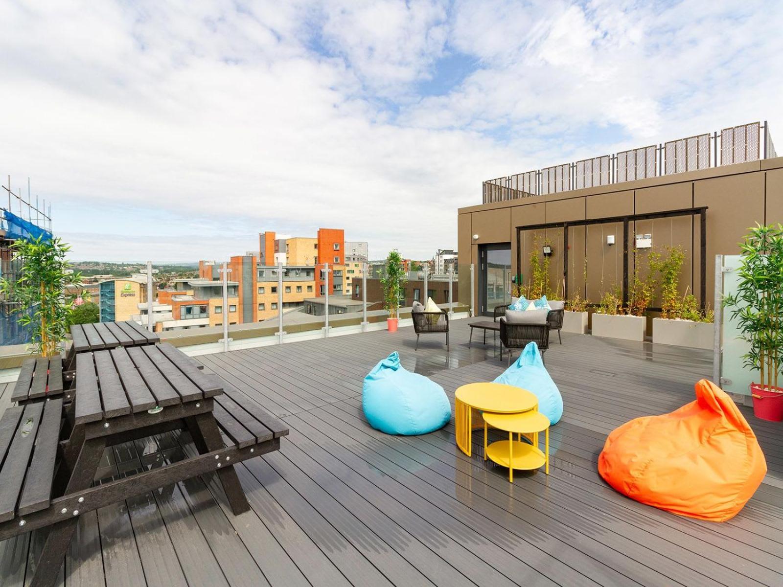 Apartamento For Students Only - The Refinery In Leeds Leeds  Exterior foto