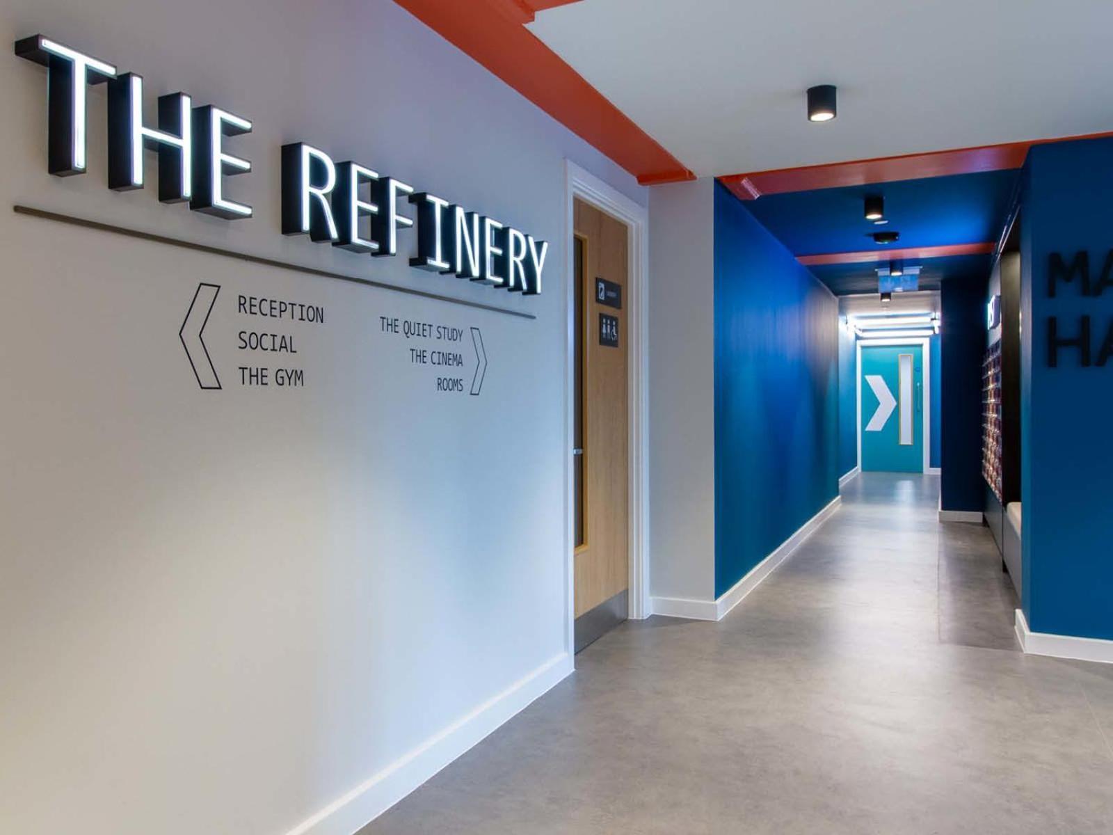 Apartamento For Students Only - The Refinery In Leeds Leeds  Exterior foto